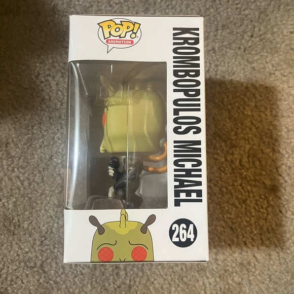 Krombopulos Michael Funko Pop! Figure - Picture 4 of 5